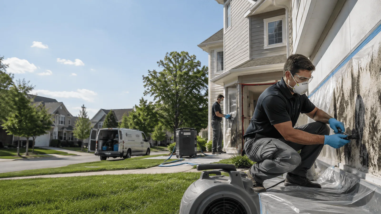 Mold Inspection company in Grammer, IN