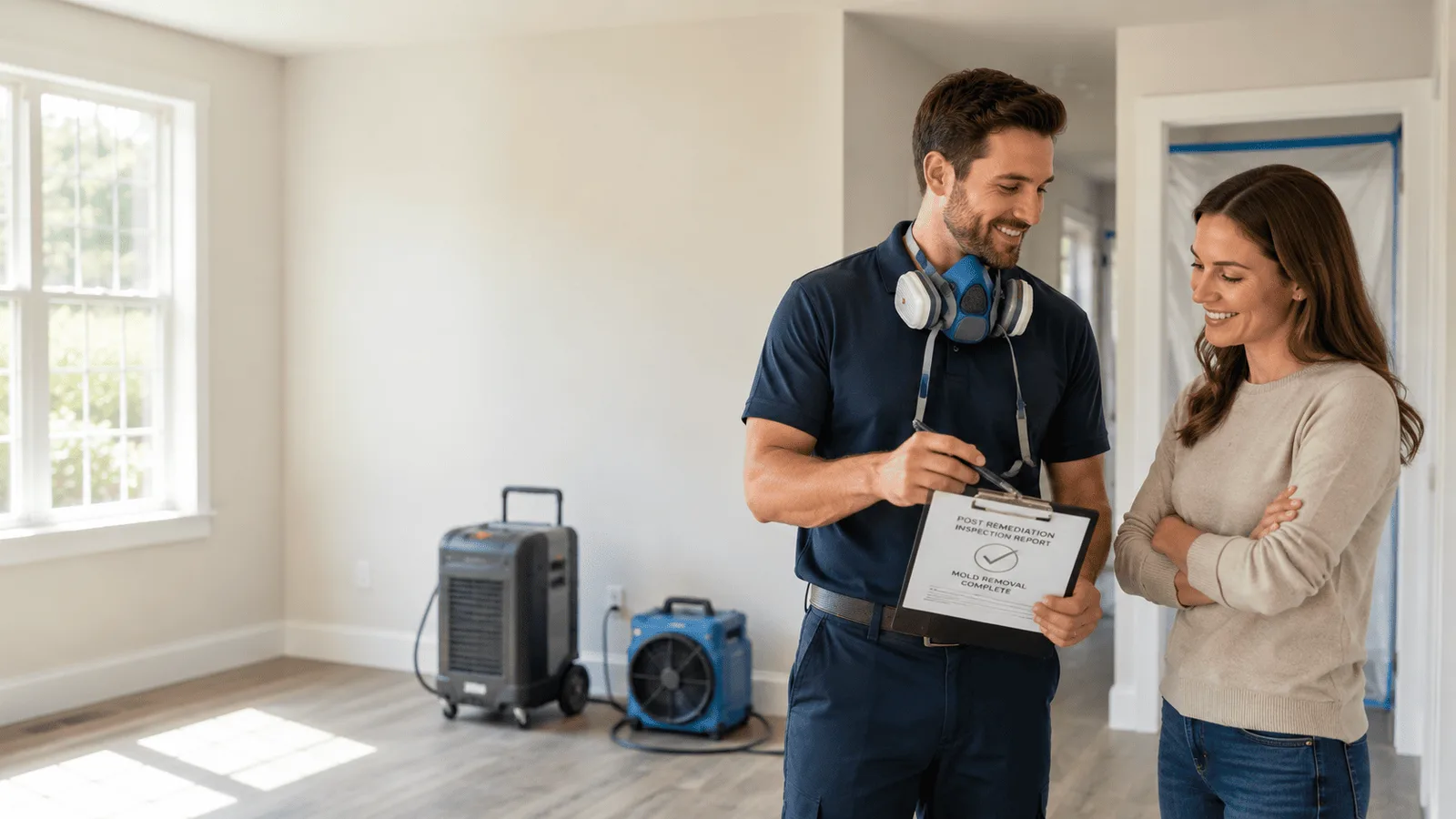 Why choose Mold Inspection in Grammer, IN